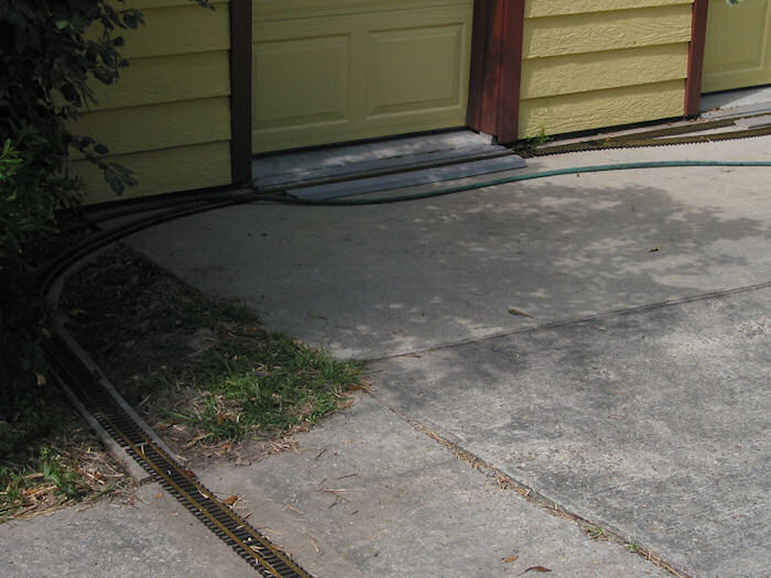 Mainline and Yard Lead Switch