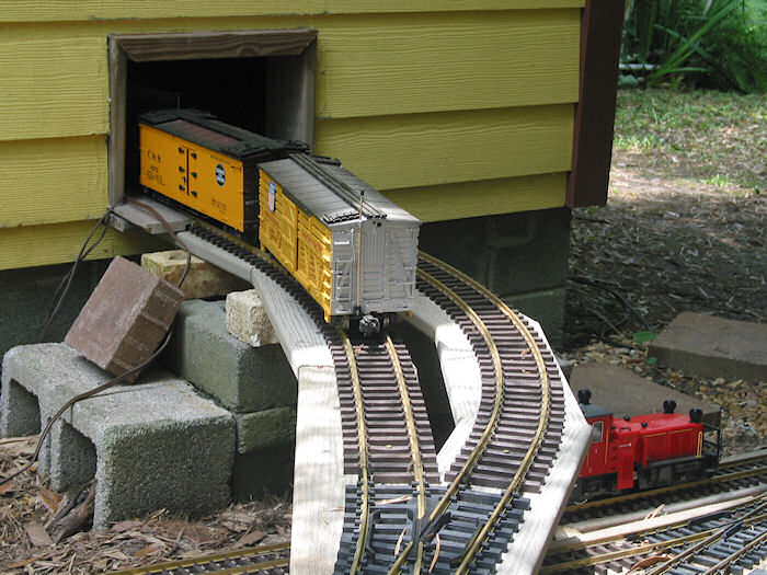 The Short Staging Track!