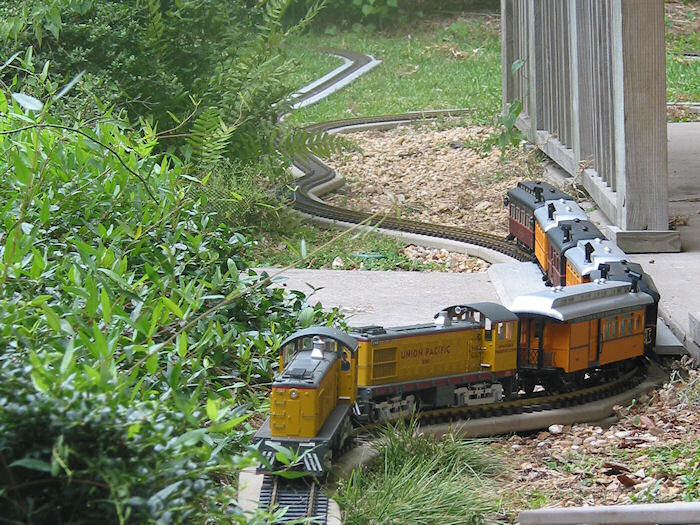 The French Drain Route a mite unkempt?