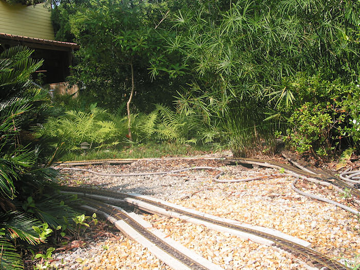 Three Raised Grade Crossings