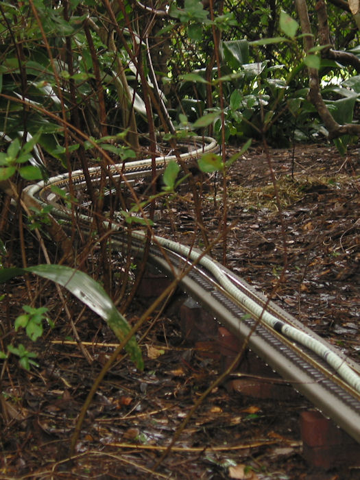 High Corner Curve Set in Grade