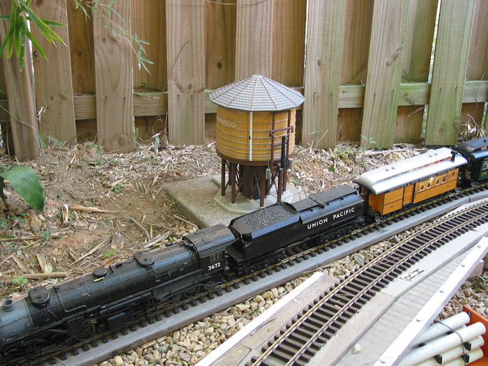 Mallet at Water Tank