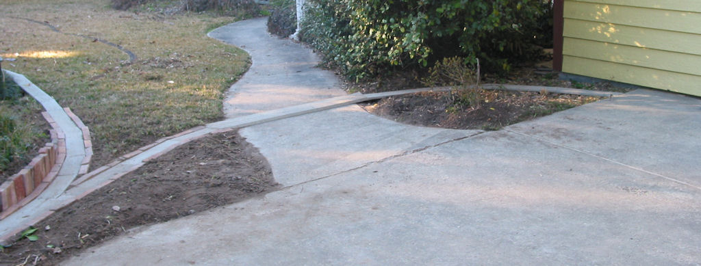 Live Oak Junction and Sidewalk Crossing