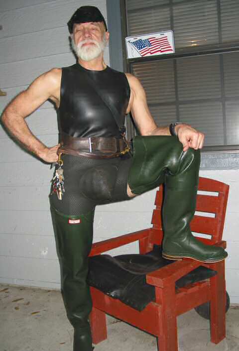 Green Rubber Waders, Page 2